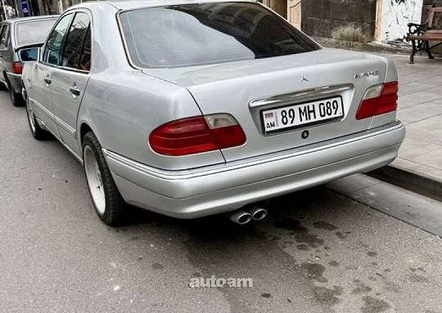 Mercedes-Benz E 420 1996 — լուսանկար 2