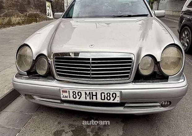 Mercedes-Benz E 420 1996 — լուսանկար 5