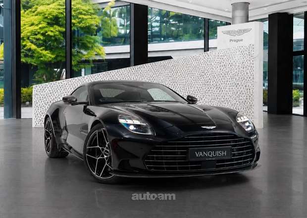 Aston Martin Vanguish
