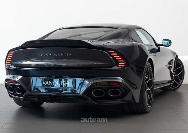 Aston Martin Vanguish