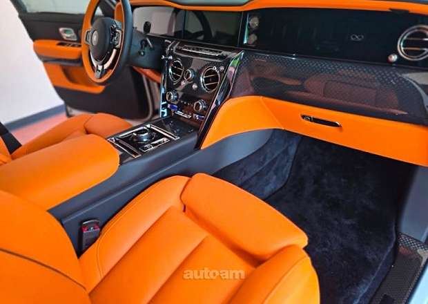 Rolls Royce Cullinan