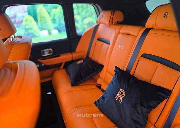 Rolls Royce Cullinan