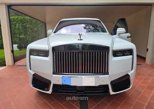 Rolls Royce Cullinan