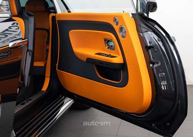 Rolls Royce Cullinan