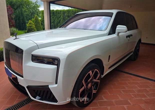Rolls Royce Cullinan