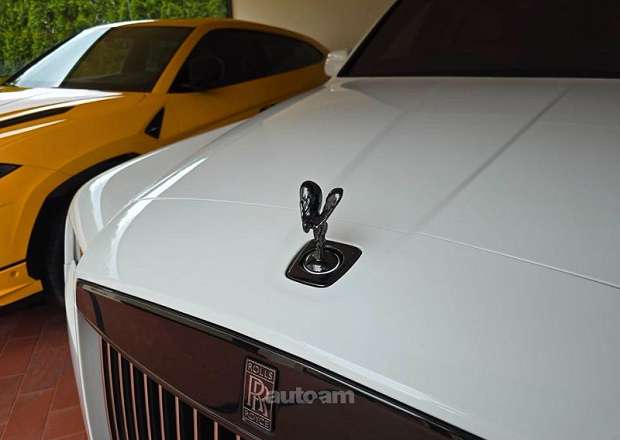 Rolls Royce Cullinan