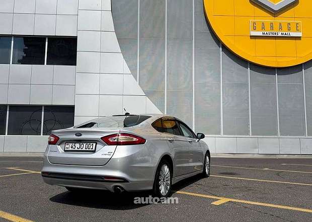 Ford Fusion 2013 — լուսանկար 5