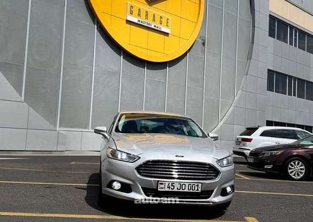 Ford Fusion 2013 — լուսանկար 2