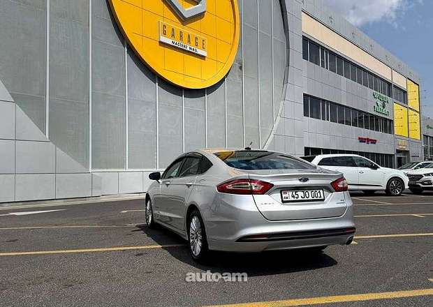 Ford Fusion 2013 — լուսանկար 4