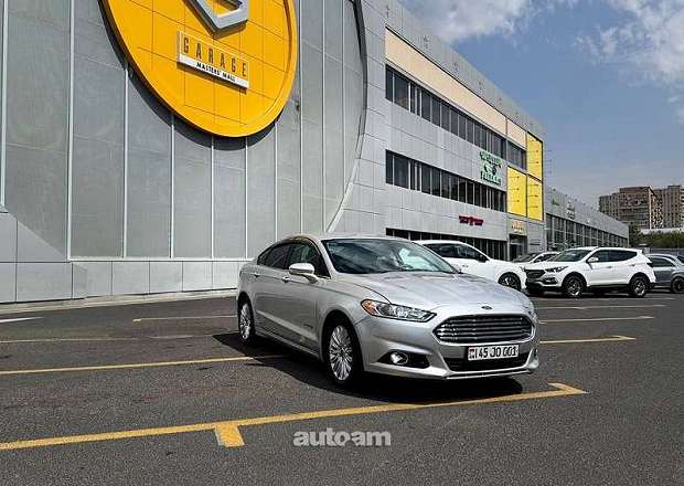 Ford Fusion 2013 — լուսանկար 3