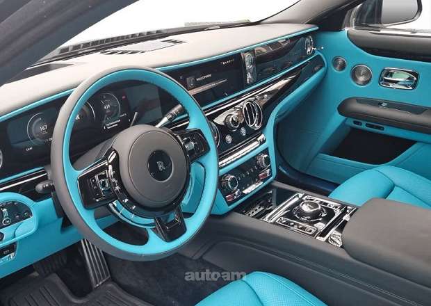 Rolls Royce Ghost