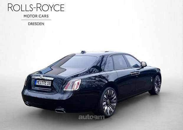 Rolls Royce Ghost