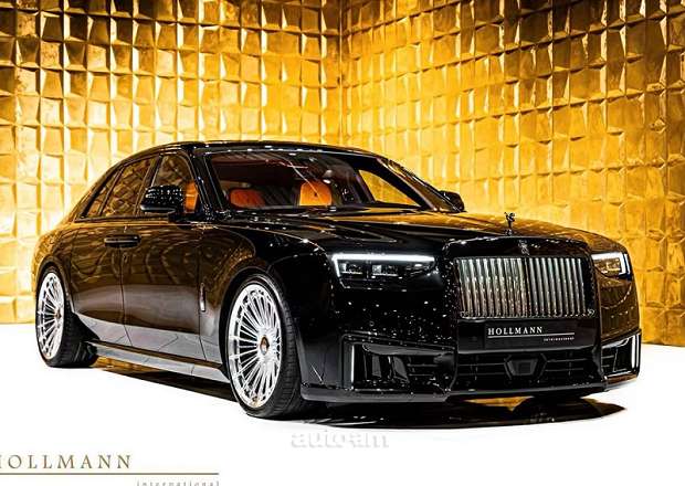 Rolls Royce Ghost