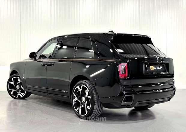 Rolls Royce Cullinan