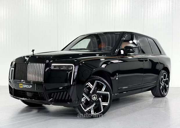 Rolls Royce Cullinan