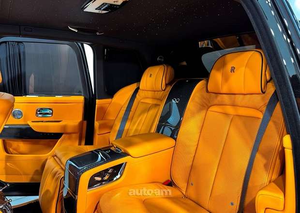 Rolls Royce Cullinan