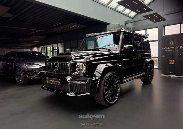 Mercedes-Benz G 63 AMG