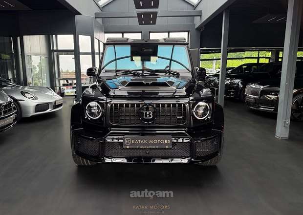 Mercedes-Benz G 63 AMG