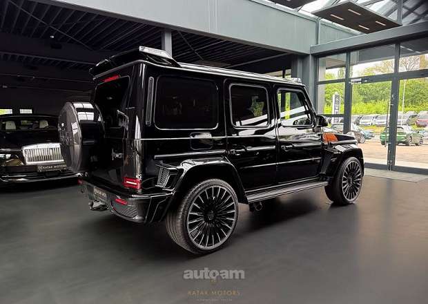 Mercedes-Benz G 63 AMG