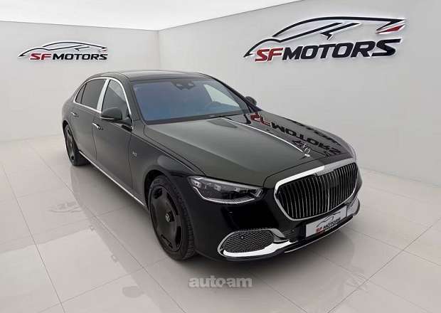 Mercedes-Benz S 680 Maybach 4MATIC