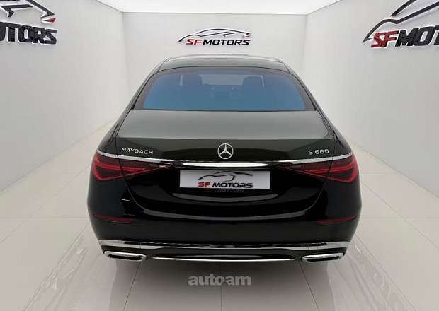 Mercedes-Benz S 680 Maybach 4MATIC