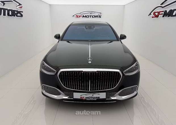 Mercedes-Benz S 680 Maybach 4MATIC