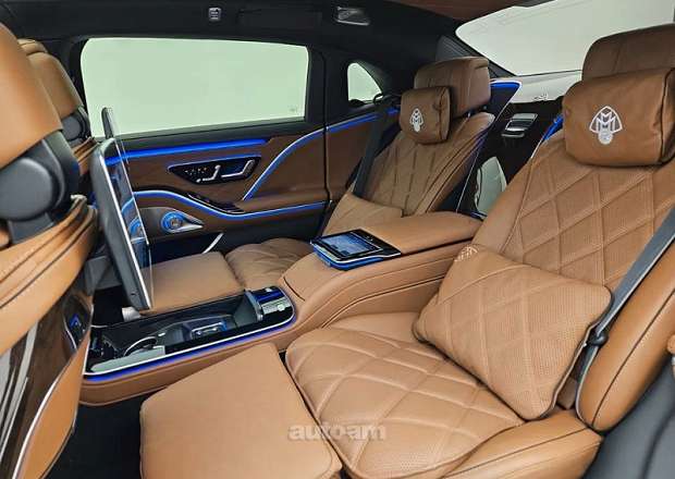 Mercedes-Benz S 680 Maybach 4MATIC