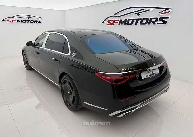 Mercedes-Benz S 680 Maybach 4MATIC