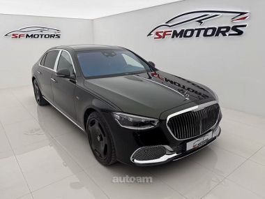 Mercedes-Benz S 680 Maybach 4MATIC  2025 