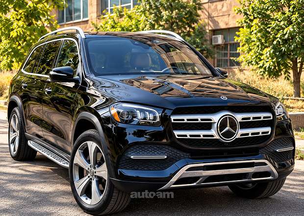 Mercedes-Benz GLS 350 2021 — фото 1