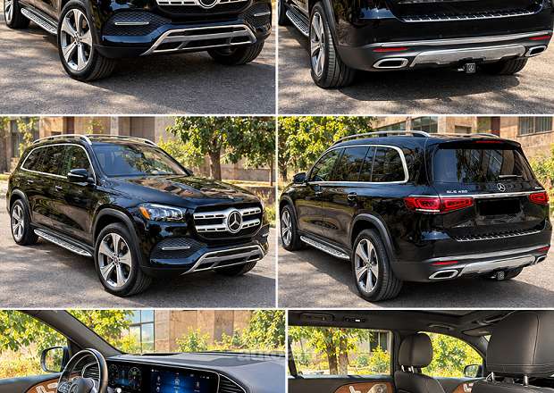 Mercedes-Benz GLS 350 2021 — фото 4