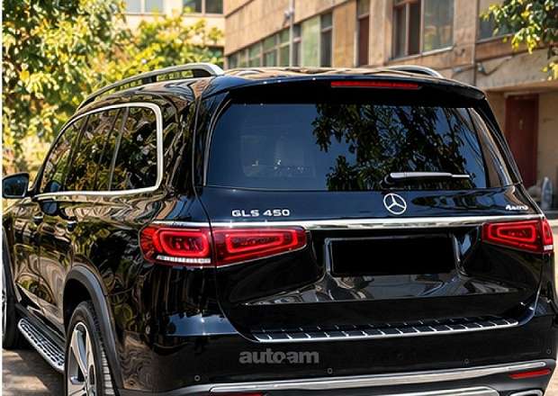 Mercedes-Benz GLS 350 2021 — фото 2