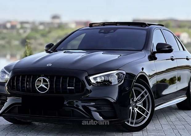 Mercedes-Benz E 53 AMG 2022 — լուսանկար 13