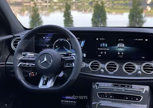 Mercedes-Benz E 53 AMG 2022 — լուսանկար 3