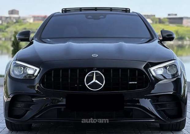 Mercedes-Benz E 53 AMG 2022 — լուսանկար 12