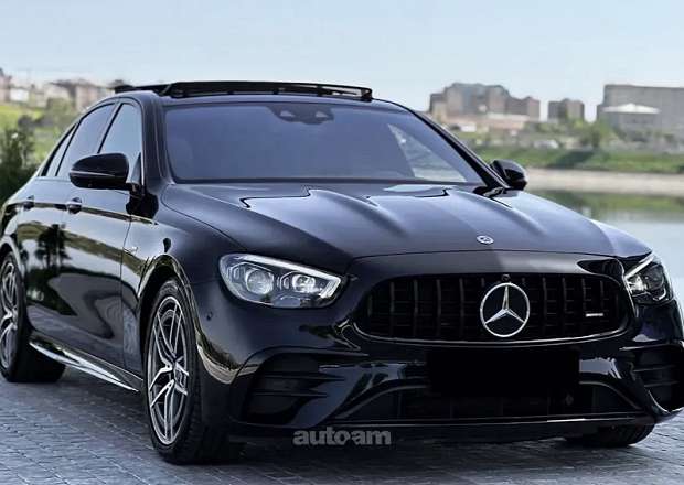 Mercedes-Benz E 53 AMG 2022 — լուսանկար 11