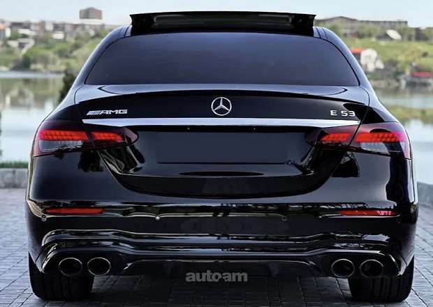 Mercedes-Benz E 53 AMG 2022 — լուսանկար 9
