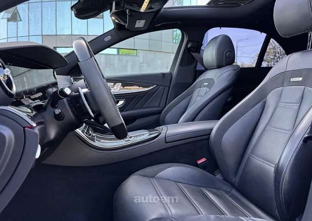 Mercedes-Benz E 53 AMG 2022 — լուսանկար 7