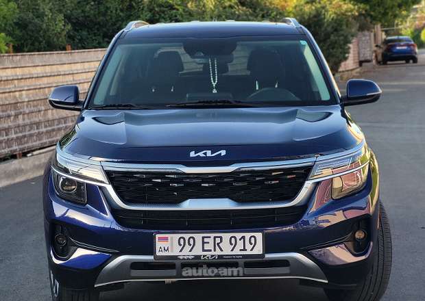 Kia Seltos 2022 — լուսանկար 2