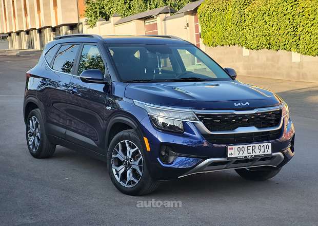 Kia Seltos 2022 — լուսանկար 1