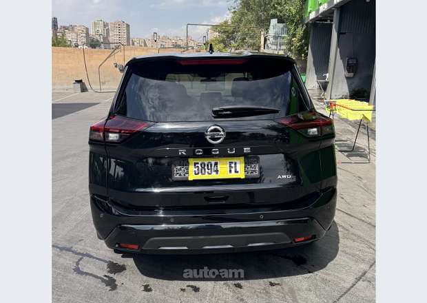 Nissan Rogue 2021 — լուսանկար 4