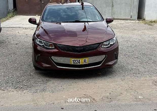 Chevrolet Volt 2017 — լուսանկար 5