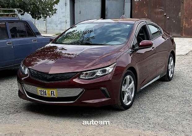 Chevrolet Volt 2017 — լուսանկար 2