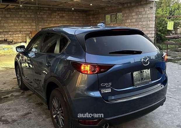 Mazda CX5 2021 — լուսանկար 4