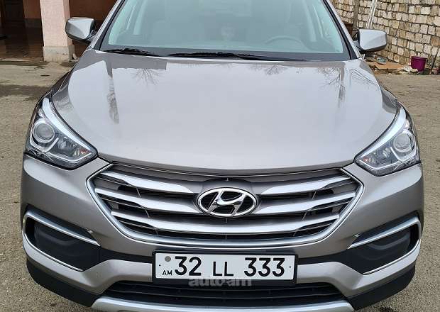 Hyundai Santa Fe 2018 — լուսանկար 3