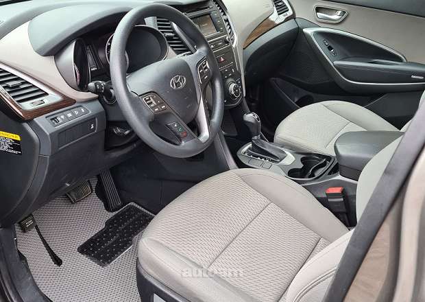 Hyundai Santa Fe 2018 — լուսանկար 6