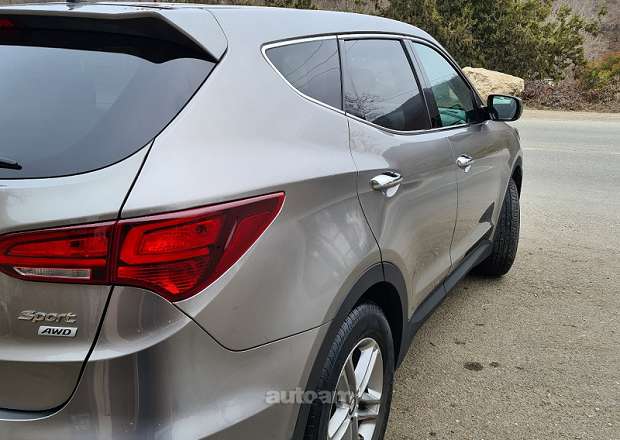 Hyundai Santa Fe 2018 — լուսանկար 2