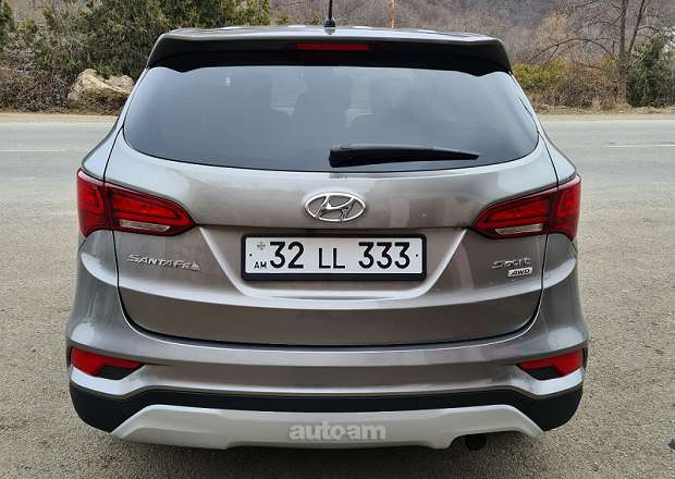 Hyundai Santa Fe 2018 — լուսանկար 4