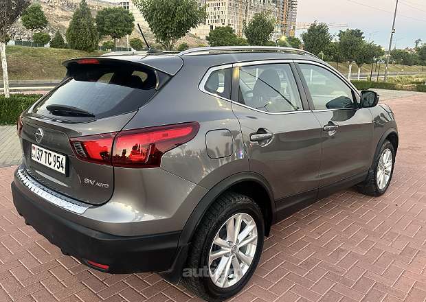 Nissan Rogue 2017 — լուսանկար 2