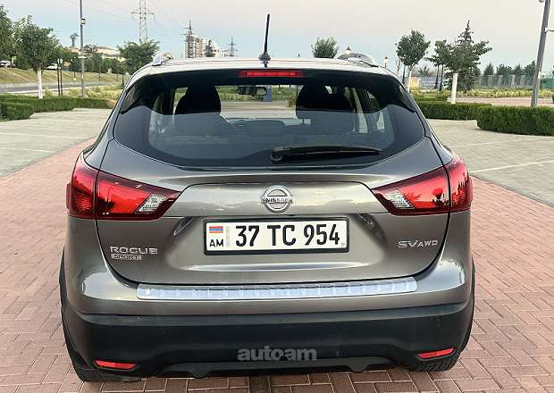 Nissan Rogue 2017 — լուսանկար 3